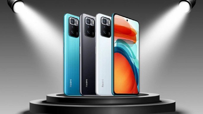 Este é o Redmi Note 10 Pro 5G