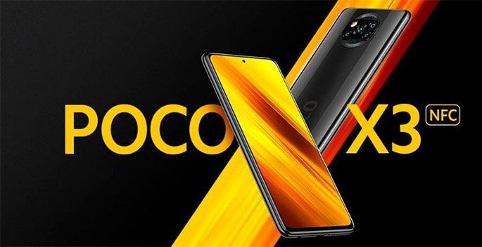 Xiaomi POCO X3 NFC