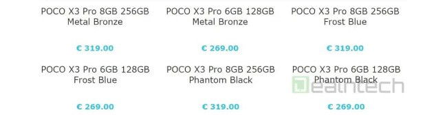 POCO X3 Pro