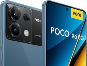 POCO X6 5G disponível por acessíveis 304 €