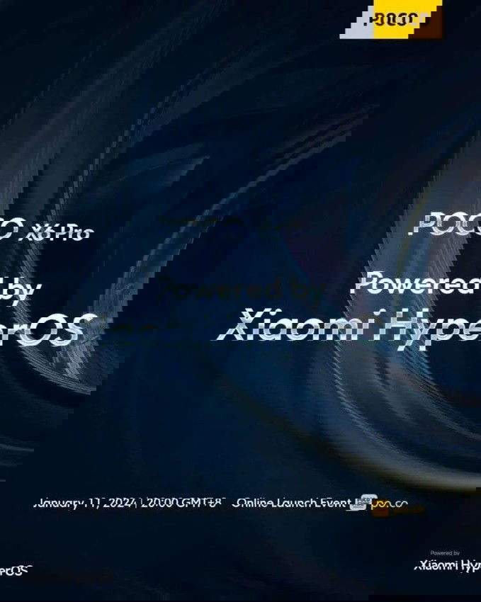 POCO X6 Pro HyperOS