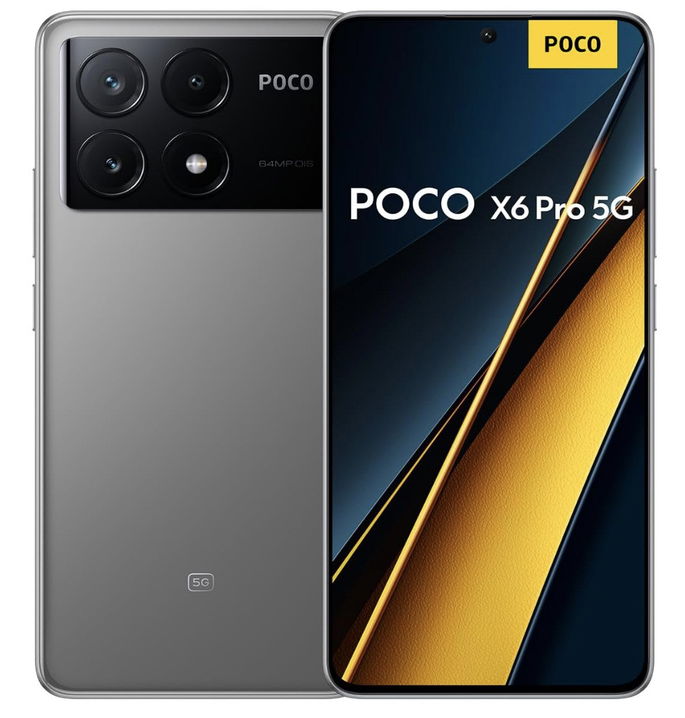 Poco X6 Pro
