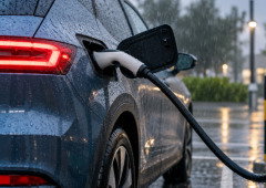 Podes carregar um carro elétrico à chuva? Eis o que precisas de saber