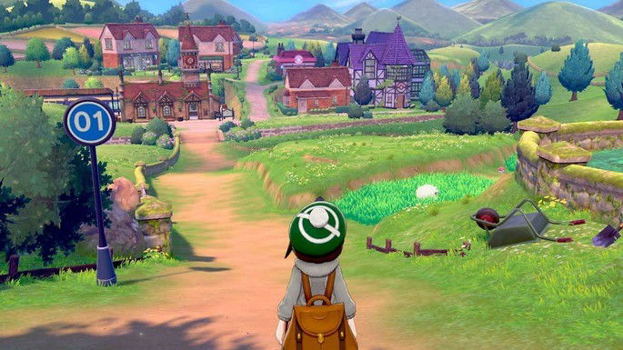 pokémon sword shield