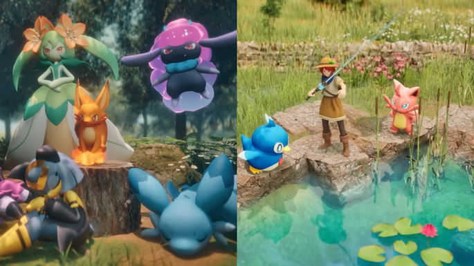 Pokémon + Animal Crossing? Palworld: Palfarm é revelado; vê o trailer