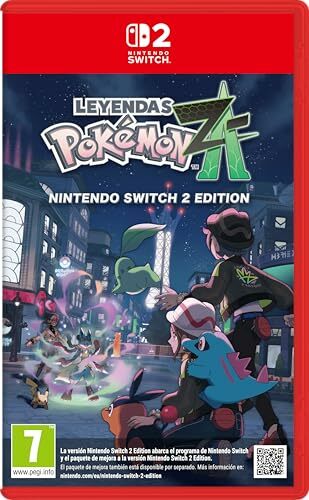 Pokemon Legends Z-A Switch 2