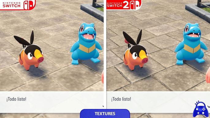 Pokémon Legends: ZA já tem comparativo entre Switch e Switch 2 (vídeo)