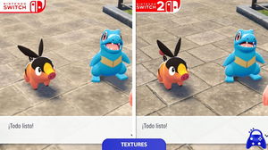 Pokémon Legends: ZA já tem comparativo entre Switch e Switch 2 (vídeo)