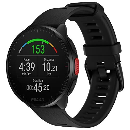 Polar Pacer Relógio de corrida com GPS - processador de velocidade