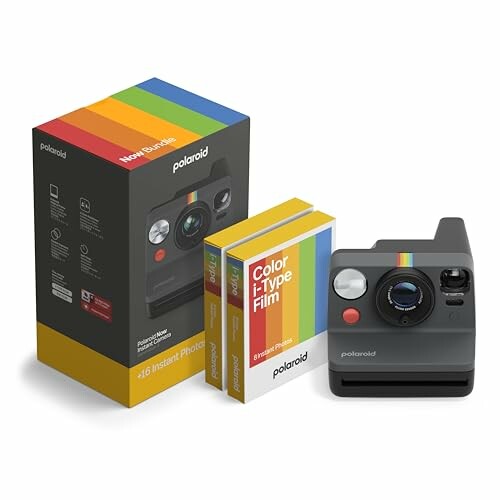 Polaroid Now Gen 3 Câmara Instantânea 16 Fotos