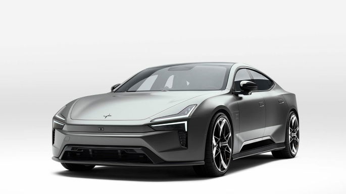Polestar 5 frente