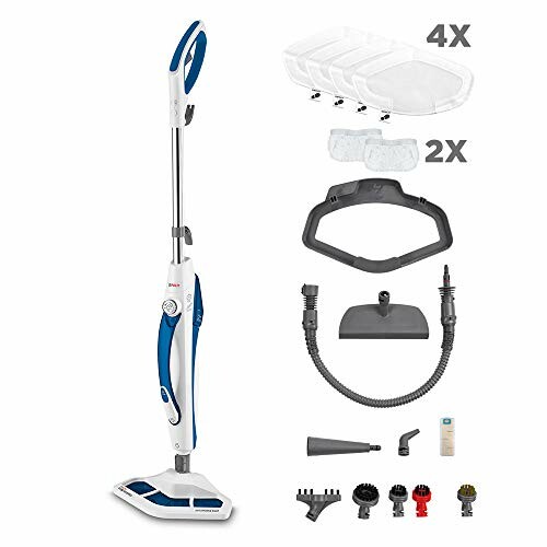 Polti Vaporetto SV460 Double, vassoura a vapor 2 em 1