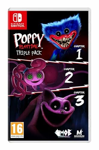 Poppy Playtime Triple Pack Switch