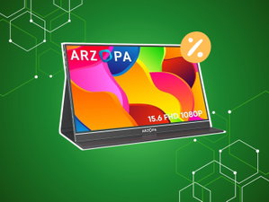Por menos de 100€? Este monitor portátil Full HD está a surpreender toda a gente na Amazon!