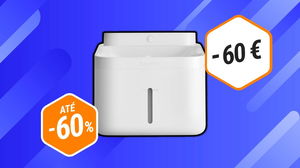 Por menos de 40 €, Xiaomi Smart Pet Fountain 2 entra em saldo com 60% de desconto