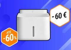 Por menos de 40 €, Xiaomi Smart Pet Fountain 2 entra em saldo com 60% de desconto