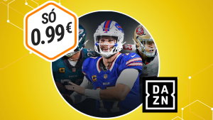 Por tempo limitado: a NFL ao teu alcance esta semana por apenas 0,99 €
