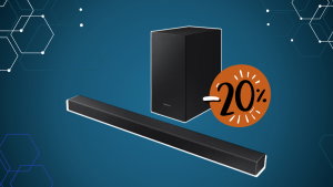 Por tempo limitado: leva esta soundbar Samsung por menos de 100€ e muito mais!