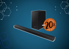 Por tempo limitado: leva esta soundbar Samsung por menos de 100€ e muito mais!