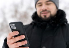 Porque é que a bateria do teu smartphone dura menos quando está frio