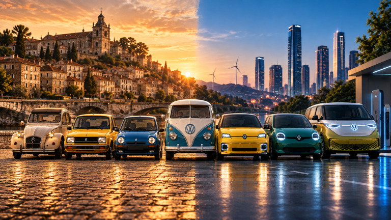 Porque é que os carros do futuro estão a voltar ao passado?