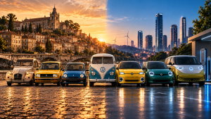 Porque é que os carros do futuro estão a voltar ao passado?