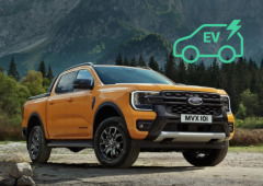 Porque esta pickup elétrica da Ford vai custar menos que um Tesla Model 3