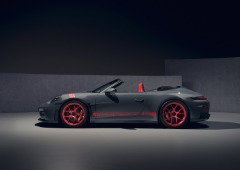 Porsche 911 GT3 S/C estreia como descapotável e já tem preço