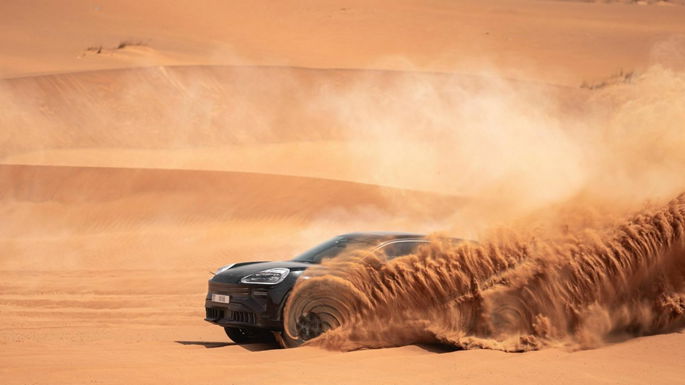 Porsche Cayenne elétrico