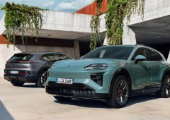 Porsche Cayenne elétrico foi revelado a e a sua potência é simplesmente absurda