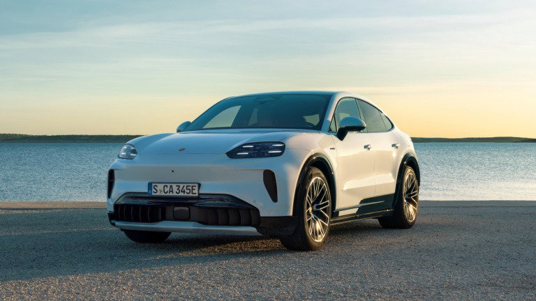 Este SUV elétrico da Porsche tem 1156 cv. Sim, leste bem.