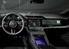 Porsche revela “interior do futuro” do novo elétrico que desafia tudo o que conheces
