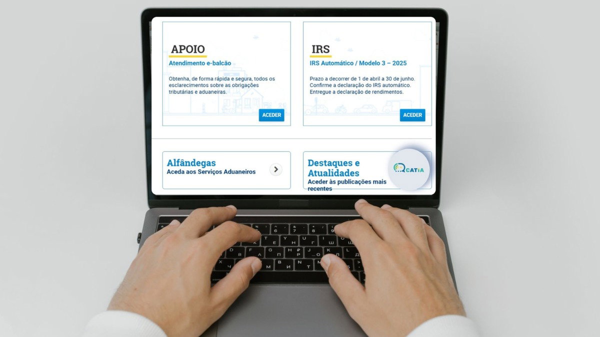 Portal das Finanças lança nova funcionalidade para gestão de contas