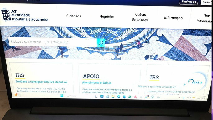 Portal das Finanças