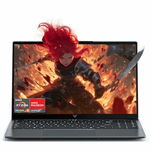 Portátil 15,6 Pulgadas Ryzen 7430U 16 GB 512 GB