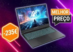 Portátil gaming com Core i7, RTX 4050 e 16 GB de RAM está 235 € mais barato na Amazon