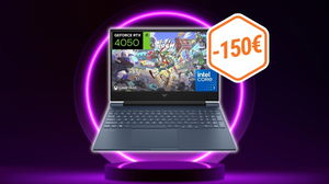 Portátil gaming com RTX 4050 e i7 de 13ª geração fica 150 € mais barato na Amazon