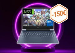 Portátil gaming com RTX 4050 e i7 de 13ª geração fica 150 € mais barato na Amazon