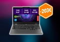 Portátil gaming Lenovo com RTX 3050, ecrã 144 Hz e 24 GB de RAM está 203 € mais barato na Amazon
