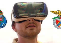 FC Porto VS SL Benfica -O primeiro jogo do mundo a ser reproduzido em realidade virtual pelos oculus Gear VR da Samsung