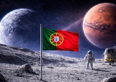 Portugal dá novo passo na exploração espacial ao assinar os Acordos Artemis