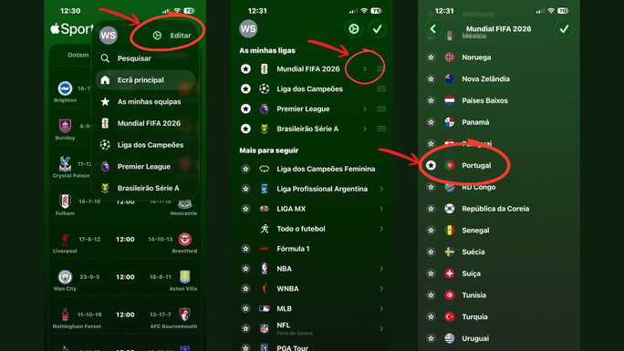 Portugal Mundial FIFA 2026