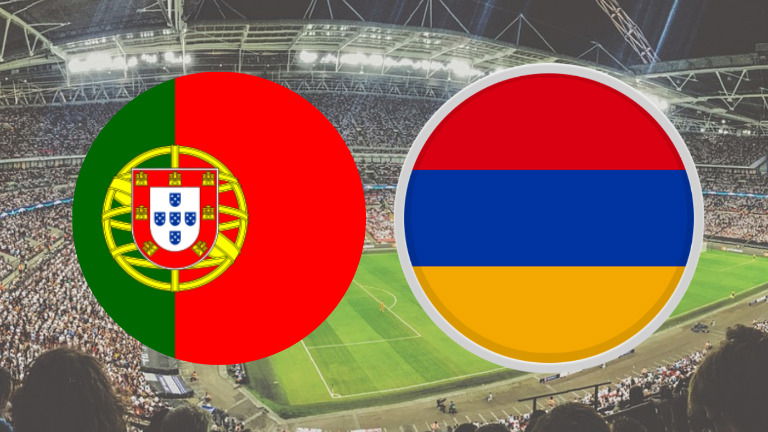 Portugal x Arménia: onde/a que horas ver o jogo de apuramento para o Mundial?