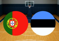 Portugal x Estónia: onde e a que horas ver (grátis) o jogo do EuroBasket 2025