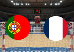 Portugal x França: onde e a que horas ver o jogo do Europeu de Andebol?