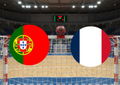 Portugal x França: onde e a que horas ver o jogo do Europeu de Andebol?