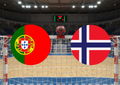 Portugal x Noruega: onde e a que horas ver o jogo do Europeu de Andebol?