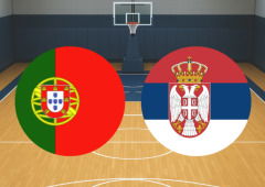 Portugal x Sérvia: onde e a que horas ver (grátis) o jogo do EuroBasket 2025?