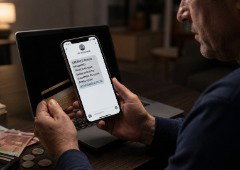 Portugueses perdem mais de 800 € em burlas digitais por mensagens