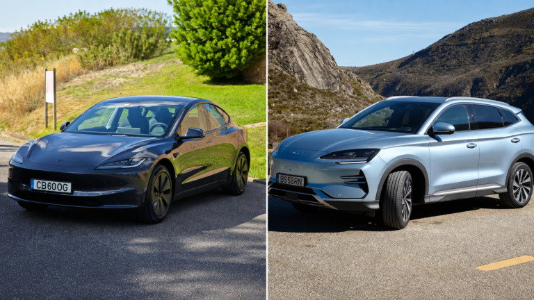 Portugueses queixam-se cada vez mais da Tesla e BYD e há 3 razões para isso